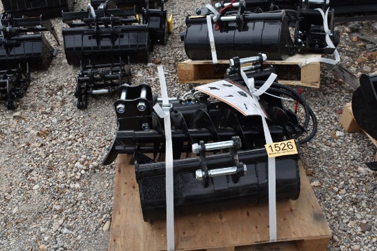 MINI EXCAVATOR ATTACHMENT SET