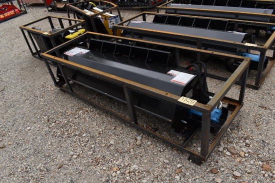 6' SKID STEER TILLER