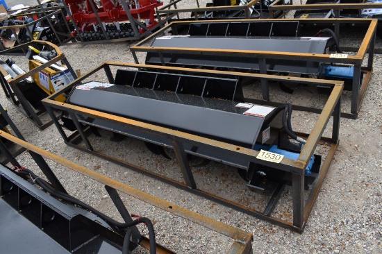 6' SKID STEER TILLER