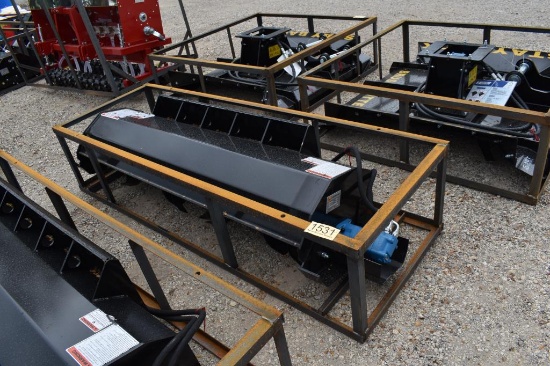 6' SKID STEER TILLER