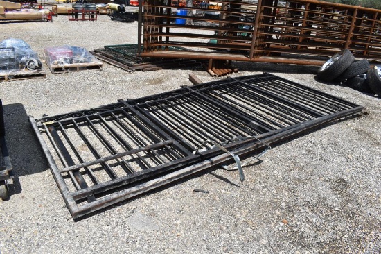 2 - 15' Wrought Iron Gates
