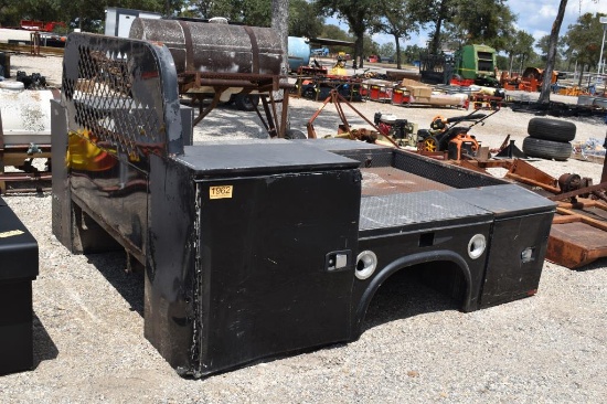 10' Standard Dually Pickup Flatbed