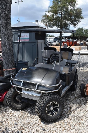 Ez Go Golf Cart (Gas) (Not Running) (Serial # 1126393) (K)