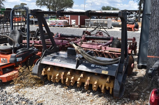Bradco Mm60 Skid Steer Mulcher (Manual In The Office)