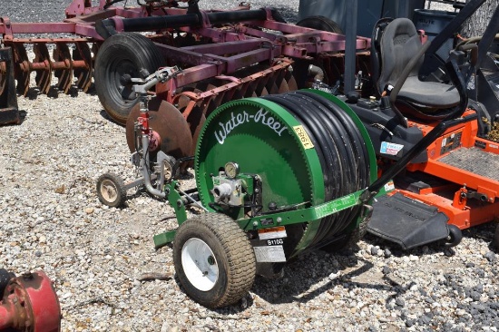 WATER REEL IRRIGATION CART