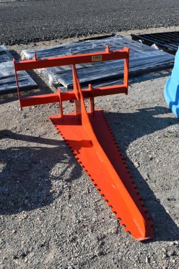 Skid Steer Tree Saw