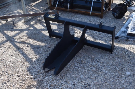 Skid Steer Root Grubber