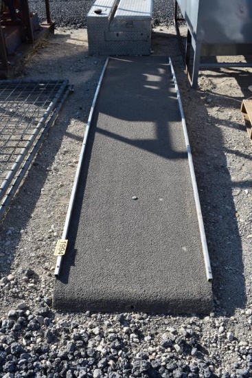 Aluminum Ramp