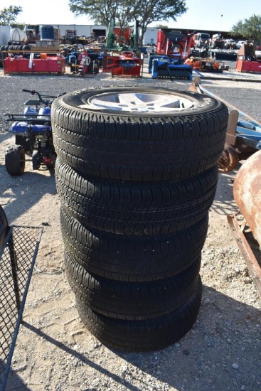 5 - JEEP WHEELS AND TIRES