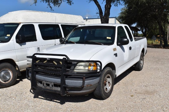 2004 Ford F150 Pickup (Vin # 2ftrx17w54ca88917) (Unknown Miles) (Title On H