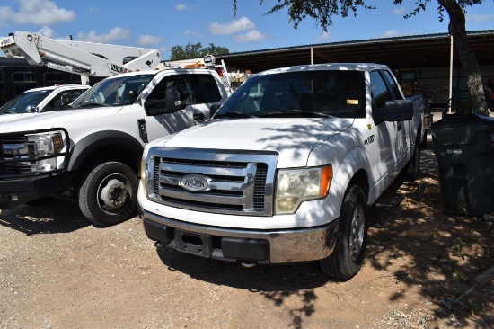 2009 Ford F150 Pickup (Vin # 1ftrx12899kc05961) (Showing Appx 141,382 Miles