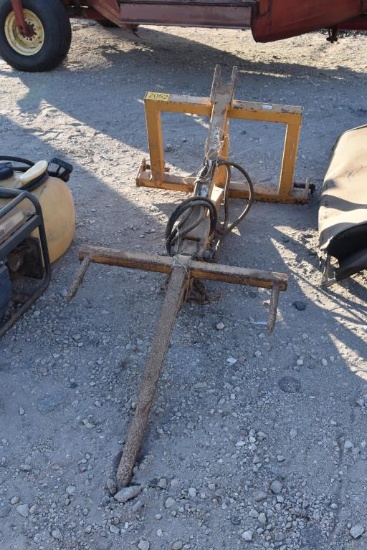 Hydraulic Spear 3pt