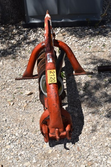 3PT POSTHOLE DIGGER W/ 2 AUGERS