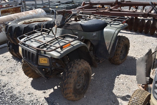 ARCTIC CAT 4-WHEELER (NOT RUNNING) (SERIAL # 4UF02ATV32T214532) (K)