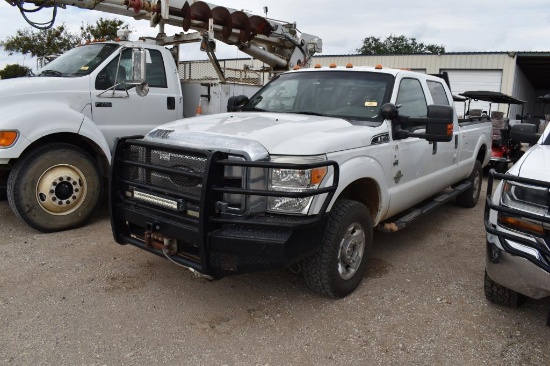 FORD F350 POWERSTROKE 4X4 PICKUP (VIN # 1FT8W3BT9CEC05205) (SHOWING APPX 27