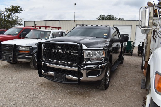2024 DODGE 2500 4X4 PICKUP (VIN # 3C6UR5HJXRG316734) (SHOWING APPX 45,534 M