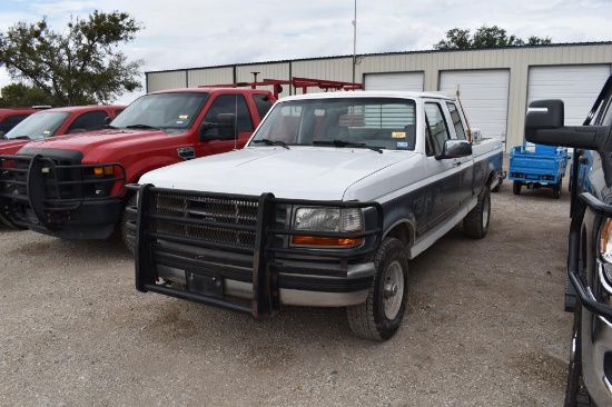 1995 FORD F150 PICKUP 4X4 PICKUP (VIN # 1FTEX14H7SKB31229) (SHOWING APPX 21