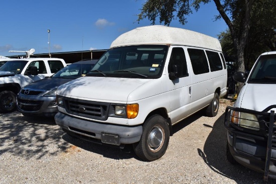 2005 FORD VAN (NOT RUNNING) (VIN # 1FTNS24W35HB29143) (UNKNOWN MILES) (TITL