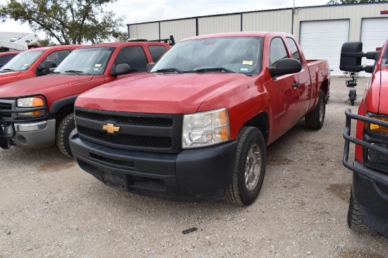 2012 CHEVROLET 1500 PICKUP (VIN # 1GCRCPE04CZ250082) (SHOWING APPX 196,820