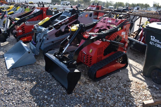 Ssl60 Mini Skid Steer (Serial # 2512393537)