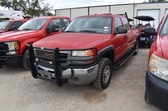 2006 GMC 2500 4X4 PICKUP (VIN # 1GTHK29U76E286617) (SHOWING APPX 160,270 MI