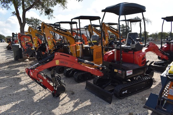 ME20 MINI SKID EXCAVATOR (DIESEL) (SERIAL # 06885A)