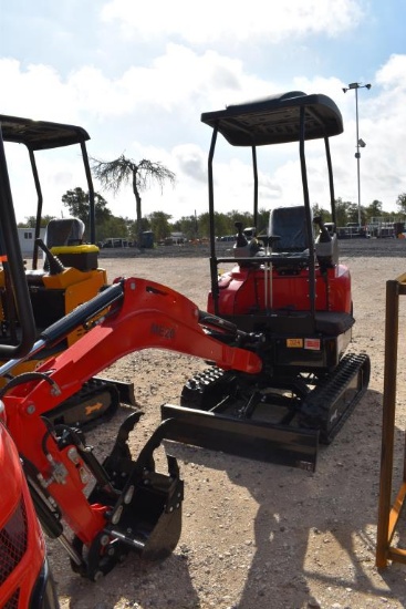 Me20 Mini Skid Excavator (Diesel) (Serial # 06294a)