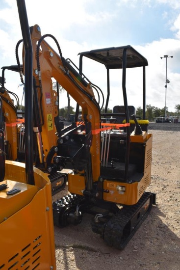 Ats-Rt15r Mini Excavator (Serial # 2605072385sh)