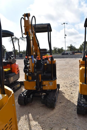 Ats-Rt15r Mini Excavator (Serial # 2604174763sh)
