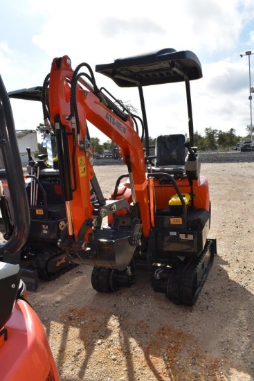Ats-Me18 Mini Excavator (Serial # A2602111250)