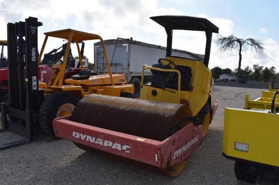 Dynapac Ca144 Roller (Not Running) (Serial # 83270157)