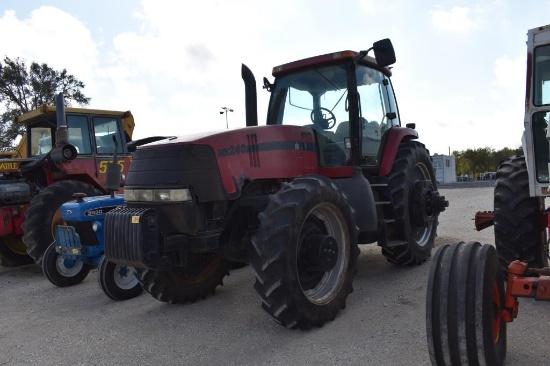 CASE IH MX240 TRACTOR (SERIAL # DEG0004099) (SHOWING APPX 8,774 HOURS, UP T
