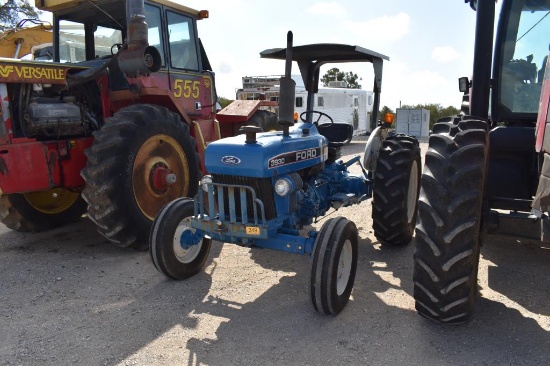 FORD 3930 TRACTOR (SERIAL # DB70K02) (SHOWING APPX 483 HOURS, UP TO THE BUY