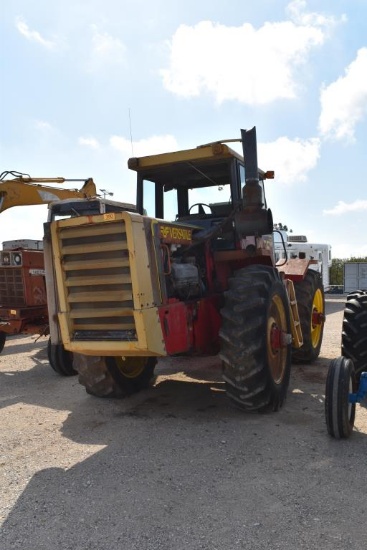 Versatile 555 Terp Tractor (Salvage Only, Terp) (Serial # 131330) (Showing