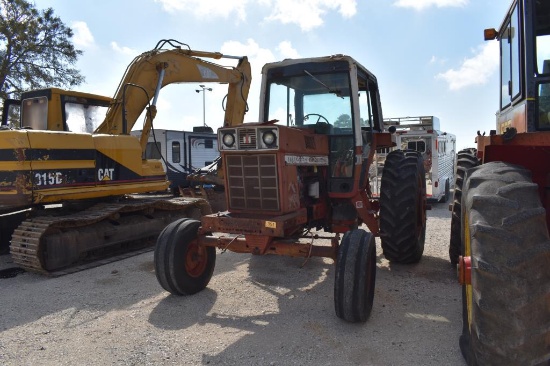 IH 1486 TERP TRACTOR (SALVAGE ONLY, TERP) (SERIAL # 65393) (UNKNOWN HOURS)