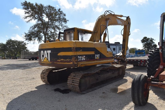 Cat 315bl Excavator (Terp) (Salvage Only, Terp) (Serial # 3aw00733) (Showin