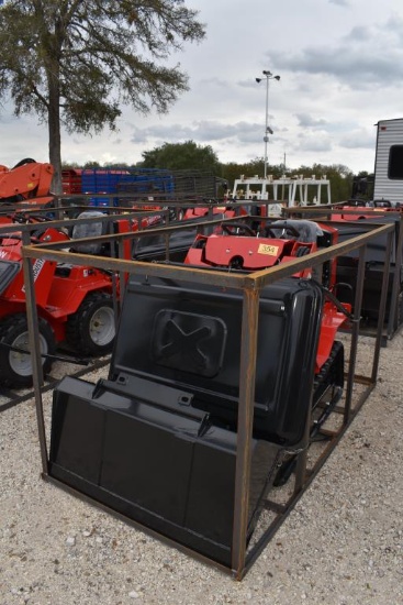 Sda-140t Mini Skid Steer (Serial # Sda140t26m0606549)
