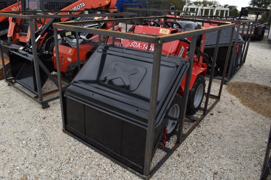 Sda-140w Mini Wheel Loader (Serial # Sda140w26m0605507)
