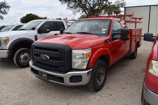 2016 FORD F350 PICKUP (VIN # 1FT8X3A60GEC74721) (SHOWING APPX 237,911 MILES