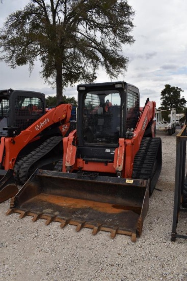 KUBOTA SVL95-2S SKID STEER (NO DEF) (SERIAL # 41503) (SHOWING APPX 2,983 HO