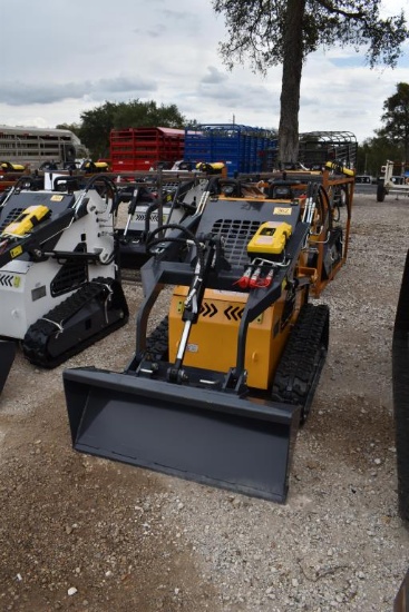 ZJ-380 MINI SKID STEER (SERIAL # ZJ202606397)