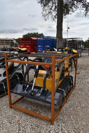 ZJ-380 MINI SKID STEER (SERIAL # ZJ202606401)