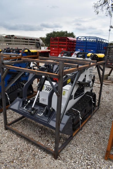 ZJ-380 MINI SKID STEER (SERIAL # ZJ202606392)