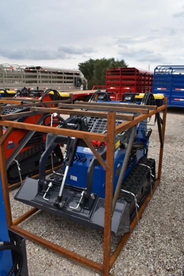 ZJ-380 MINI SKID STEER (SERIAL # ZJ202606389)