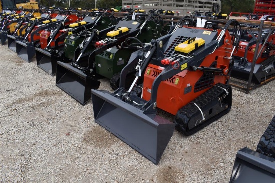 Zj-380 Mini Skid Steer (Serial # Zj202606400)