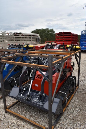 Zj-380 Mini Skid Steer (Serial # Zj202606403)