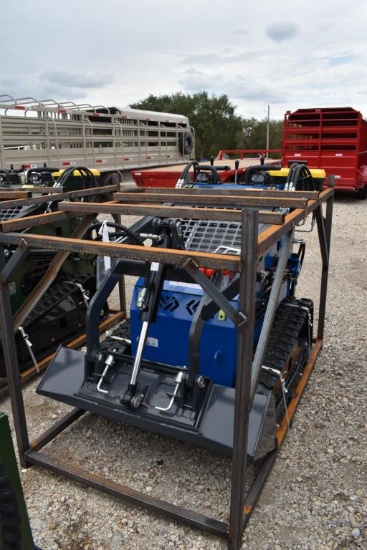 Zj-380 Mini Skid Steer (Serial # Zj202606402)