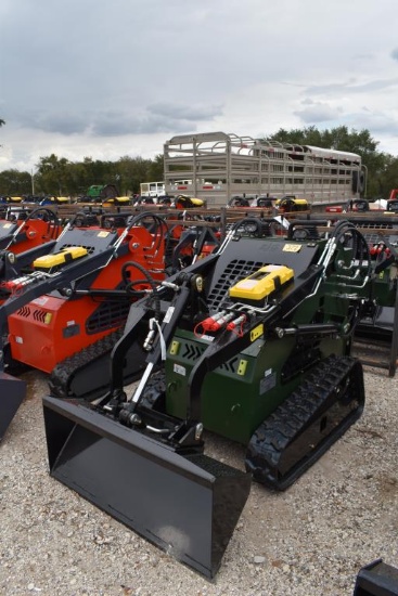 Zj-380 Mini Skid Steer (Serial # Zj202606395)
