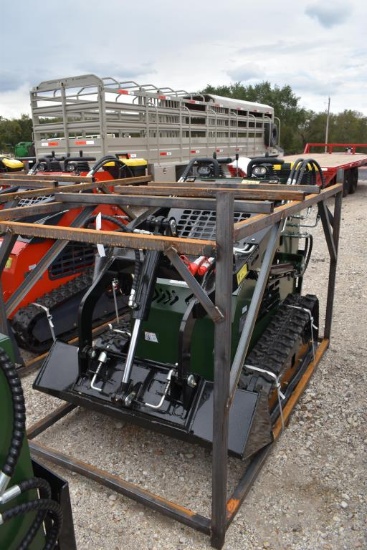 Zj-380 Mini Skid Steer (Serial # Zj202606390)