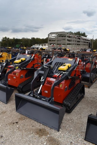 Zj-380 Mini Skid Steer (Serial # Zj202606399)